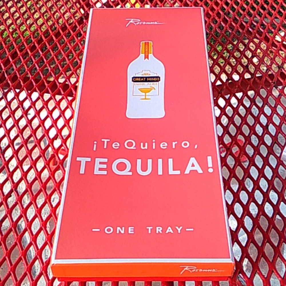 Tequila tray